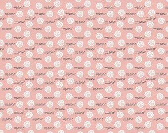 Paintbrush Studio Tails & Whiskers, Meow, Pink #120-21629