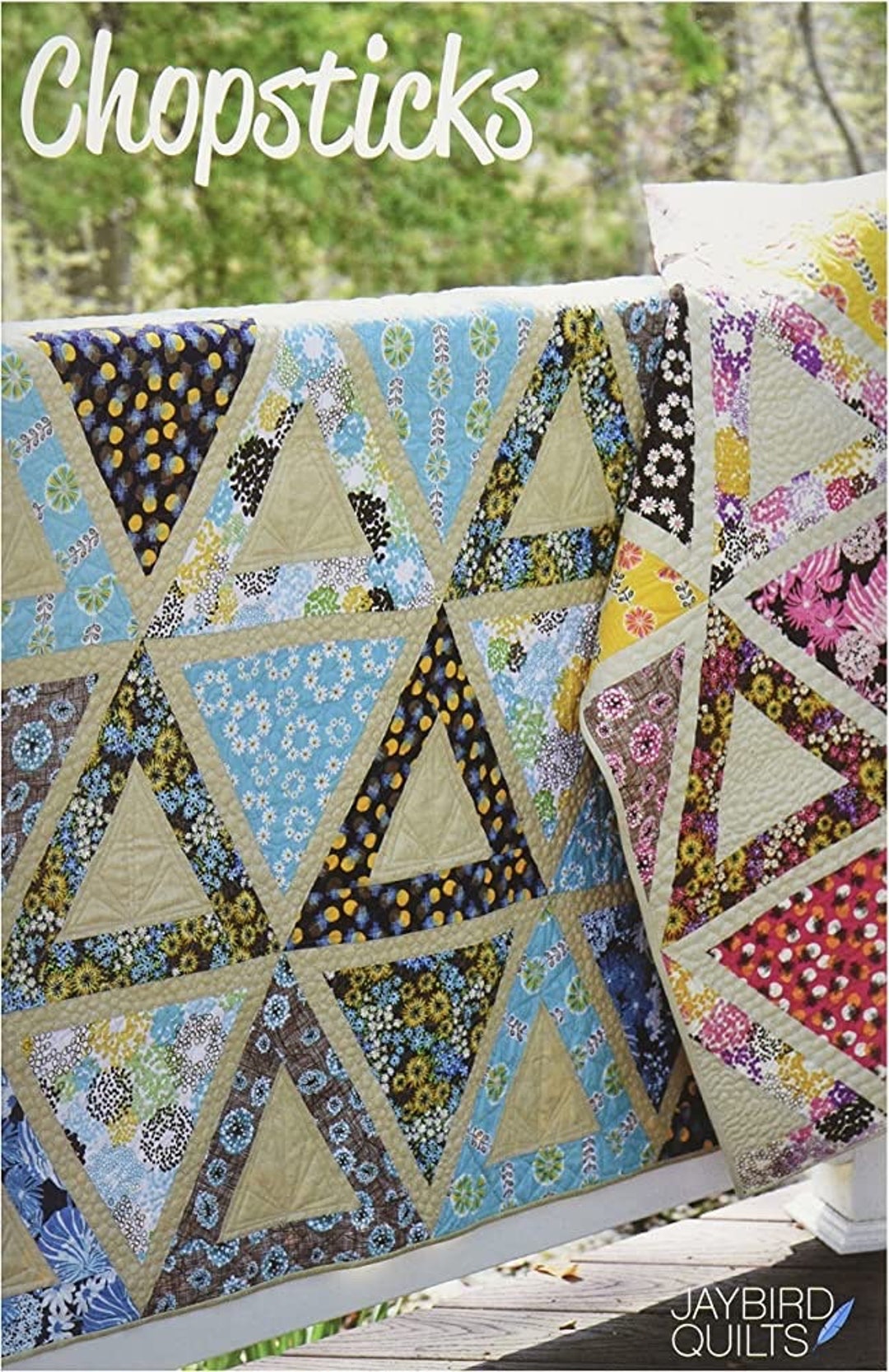 Jaybird Quilt Chopsticks Quilt Pattern 4 Size Variations per Pattern Etsy