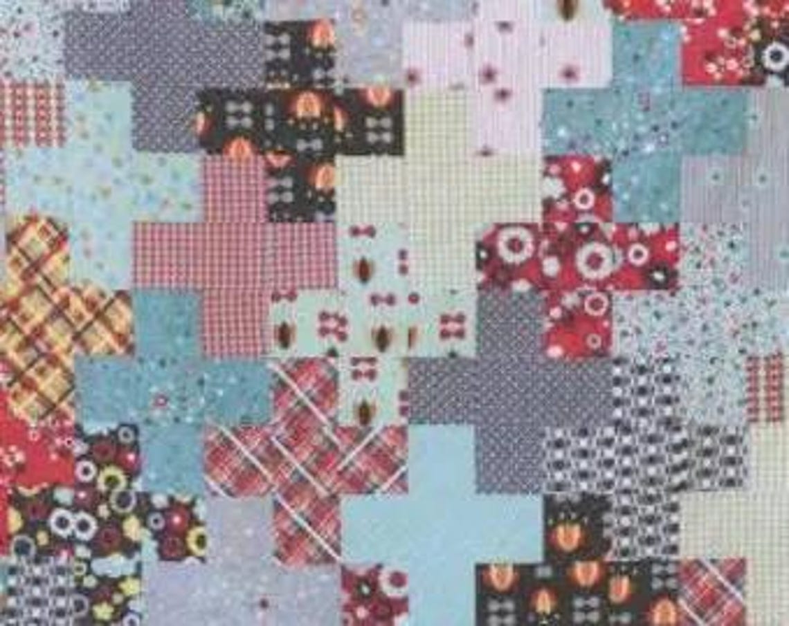 Jeni Baker Patterns Arithmetic Quilt Pattern - 6 Size Variations per ...