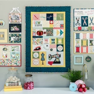RETIRED!! Kimberbell Oh Sew Delightful Quilts & Decor Collection (Machine Embroidery CD, Embellishment Kit, and Fabric Kits Available)