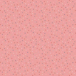 Poppie Cotton Country Confetti Blenders Fabric Collection Country Confetti on Cotton Candy Premium 100% Cotton Quilt Shop Quality Fabrics