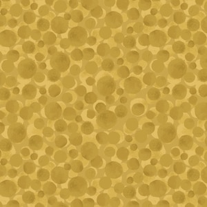 Lewis & Irene Bumbleberries Blenders Fabric Collection Mustard BB316 Premium 100% Cotton Quilt Shop Quality Fabrics