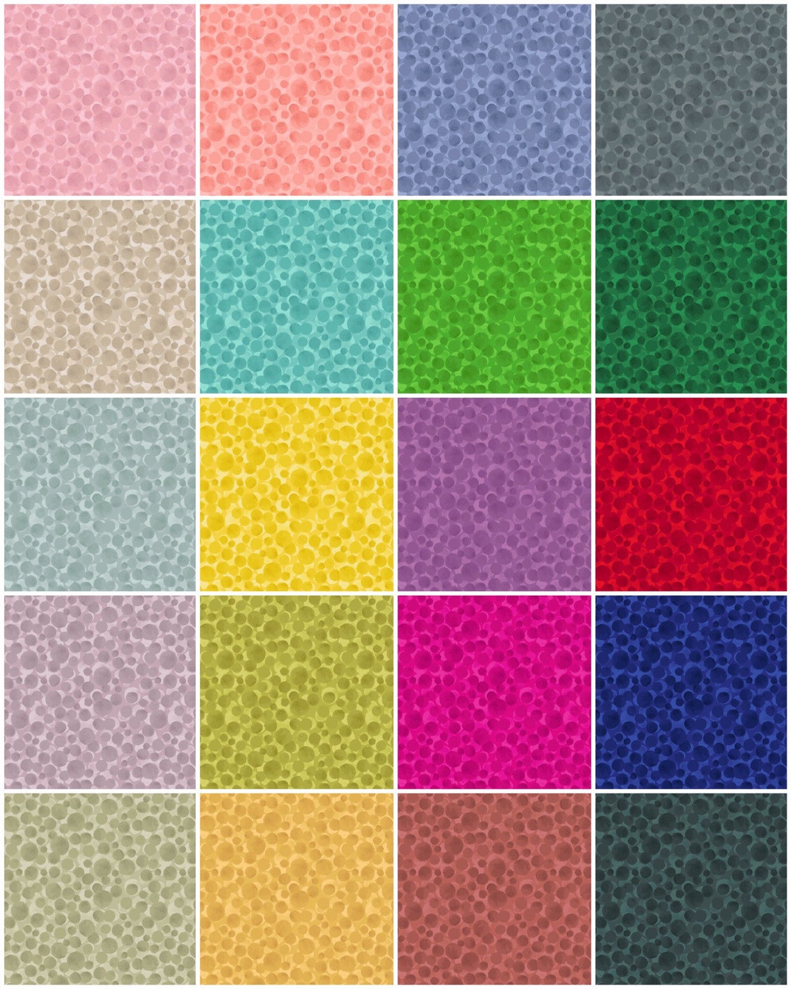 Lewis & Irene Bumbleberries Blenders Fabric Collection Wild Sage BB288