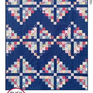 Busy Hands Quilts My Farmhouse Quilt Pattern BUS-0751, 3 Sizes