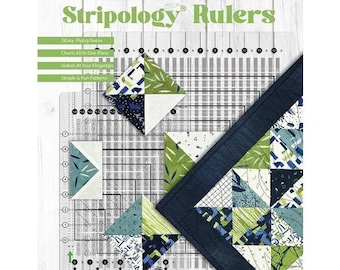 GE Designs: Domina tus reglas Stripology - Lleva tus reglas Stripology más allá de simplemente cortar tiras, cuadrados y rectángulos (encuadernación en espiral)