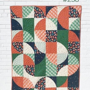 PDF-Quiltmuster „Cotton Street Commons Go Round In Circles“ CSC-258D