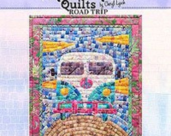 Mini Mosaic Quilts by Cheryl Lynch Road Trip Finished Size: 11”x14”