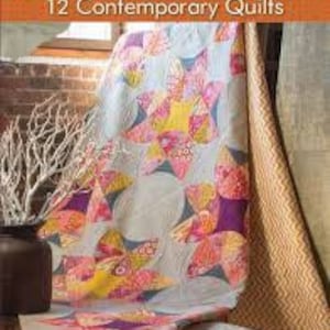 Sew Kind of Wonderful One Wonderful Curve Quilt Pattern Book (includes 12 patterns)