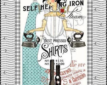 Riley Blake Press On Quilt Kit, J. Wecker Frisch Press On KT-15210