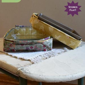 Around The Bobbin Pass The Hot Dish Pattern, 2 Sizes, ATB-171