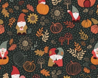 Lewis & Irene Snuggle Season, Autumn Gnomes, Dark Forest A680.3