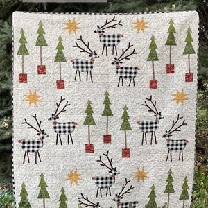 PDF Cotton Street Commons So This is Christmas Quilt Pattern CSC-219D