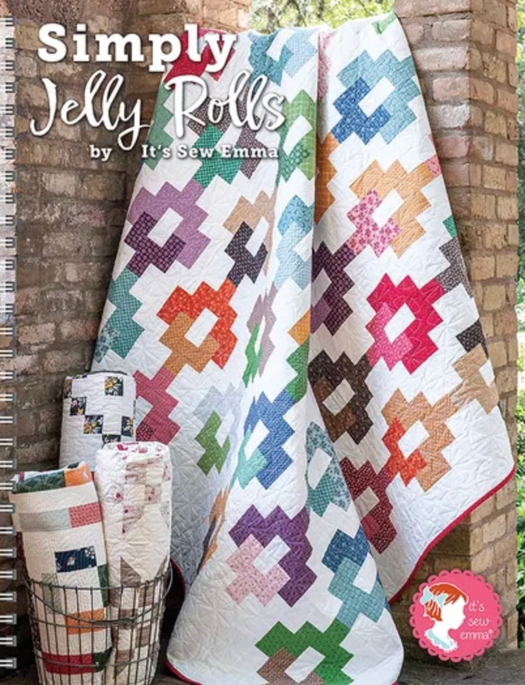 Its Sew Emma Simply Jelly Rolls Pattern Book 16 Projects per Book Etsy