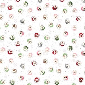 Riley Blake Jennifer Long To Grandmother&#39;s House Fabric Collection Story Character Cameos on Cloud Premium 100% Cotton Fabrics