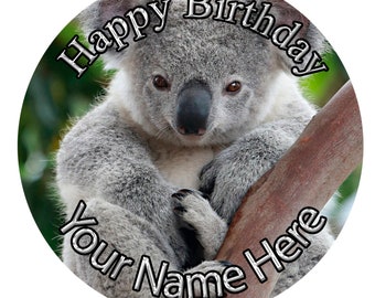 Topper Gateau Koala Etsy Topper Gateau Koala Etsy
