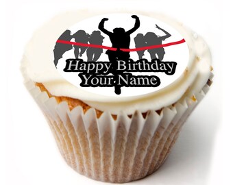 Femme Jogging Figurine De Gateau D Anniversaire Cupcake Topper Decoration Femme Jogging Figurine De Gateau D Anniversaire Cupcake Topper Decoration