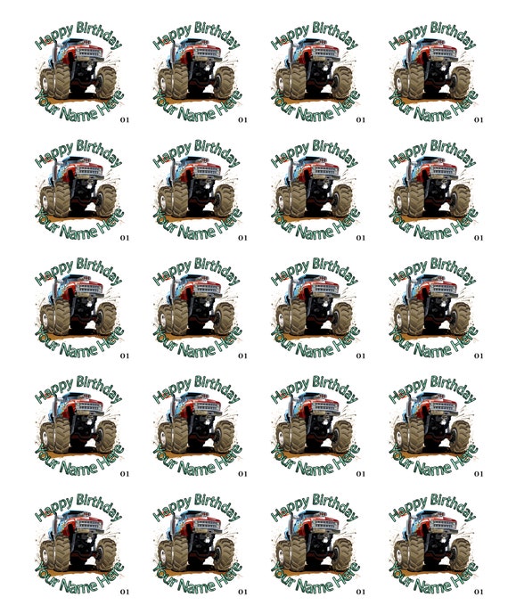 Personal.1037 Horse Cupcake Toppers x20 Rice Paper or Icing 