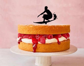 Surf Cake Topper Etsy