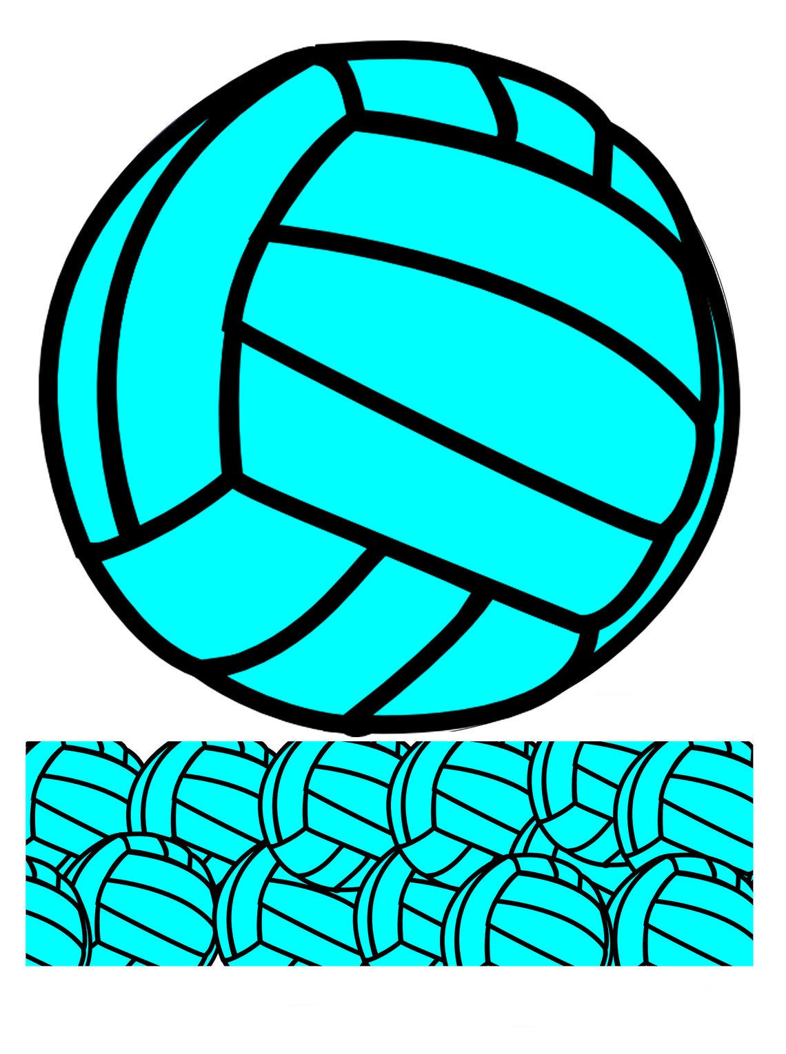 Volleyball Sports Birthday Cake Topper Personalised Edible Etsy