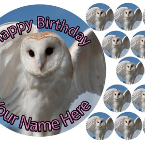 12 edible cupcake toppers Cheer Birthday Personalised 7.5 inch Round Cake Topper Cheerleader Rice wafer or Icing Sheet.1099