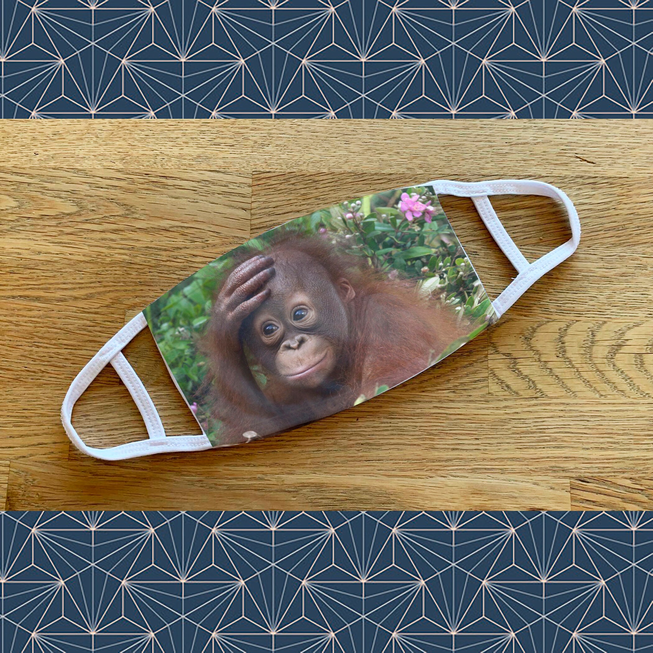 Various Reusable Wild Animal Face Masks Face Covers Washable Etsy