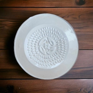 Garlic Grater Handmade Ceramic