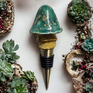 Ceramic Wine Bottle Stopper