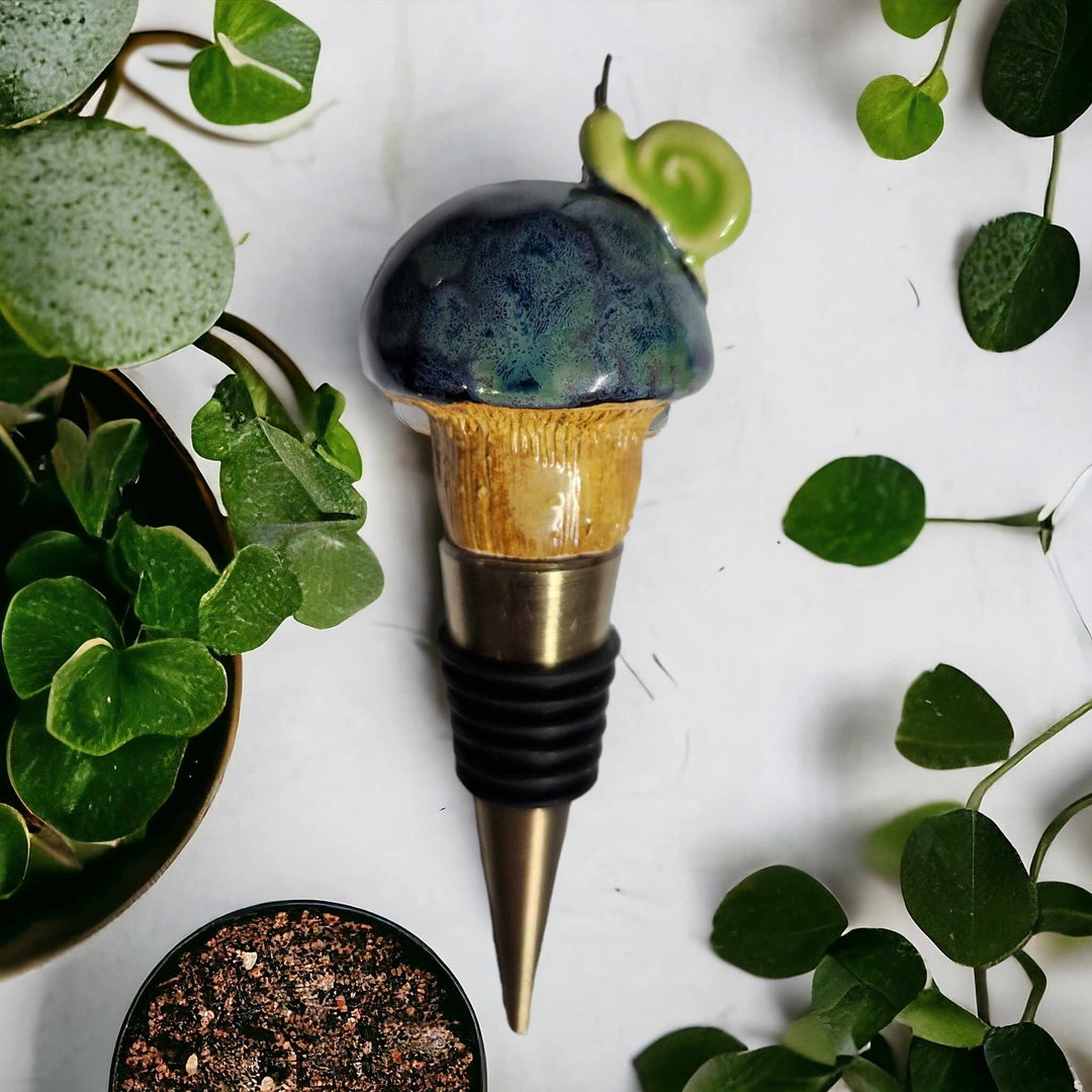 Ceramic Wine Bottle Stopper