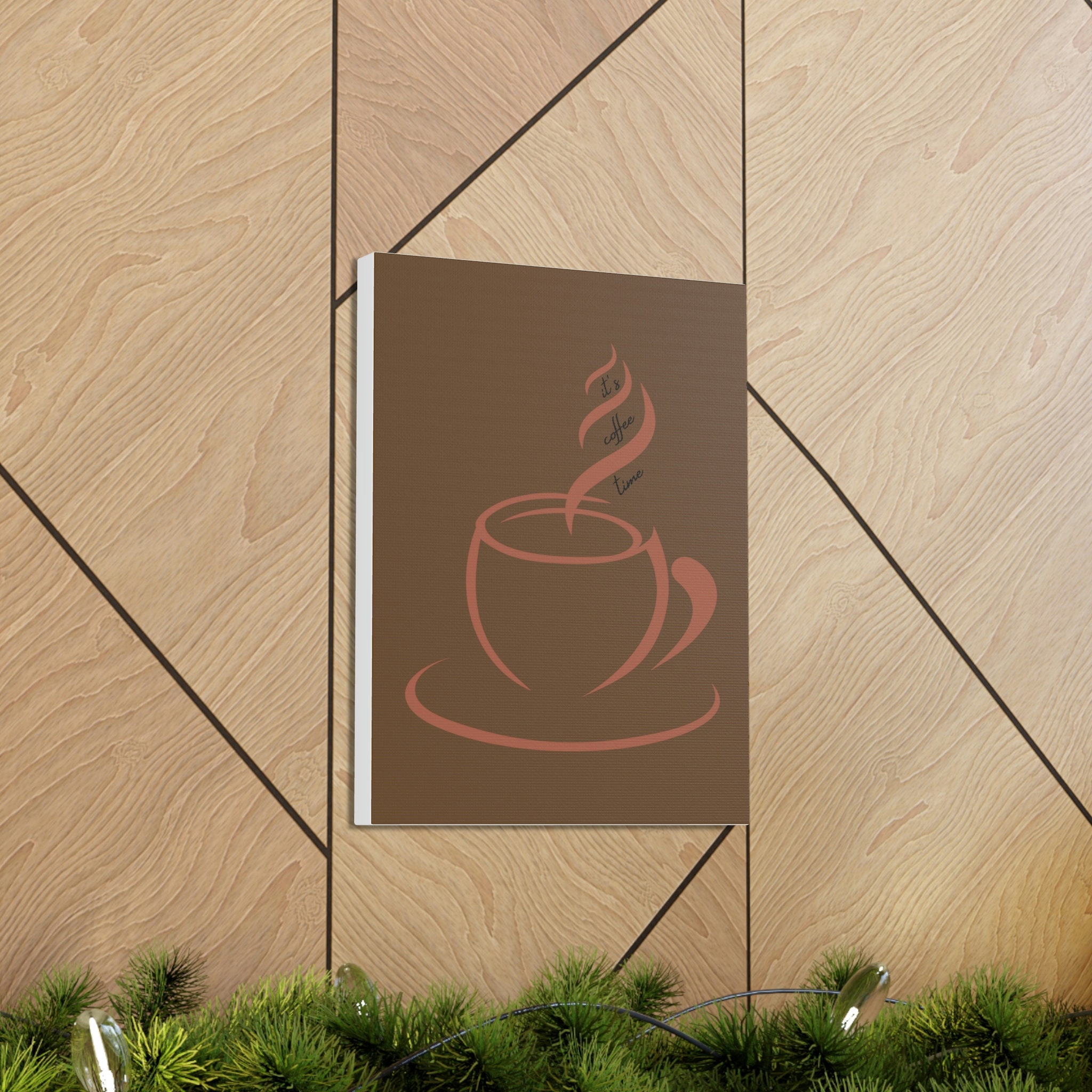 It's Coffee Time Wall Art It's Coffee Time Wall Etsy