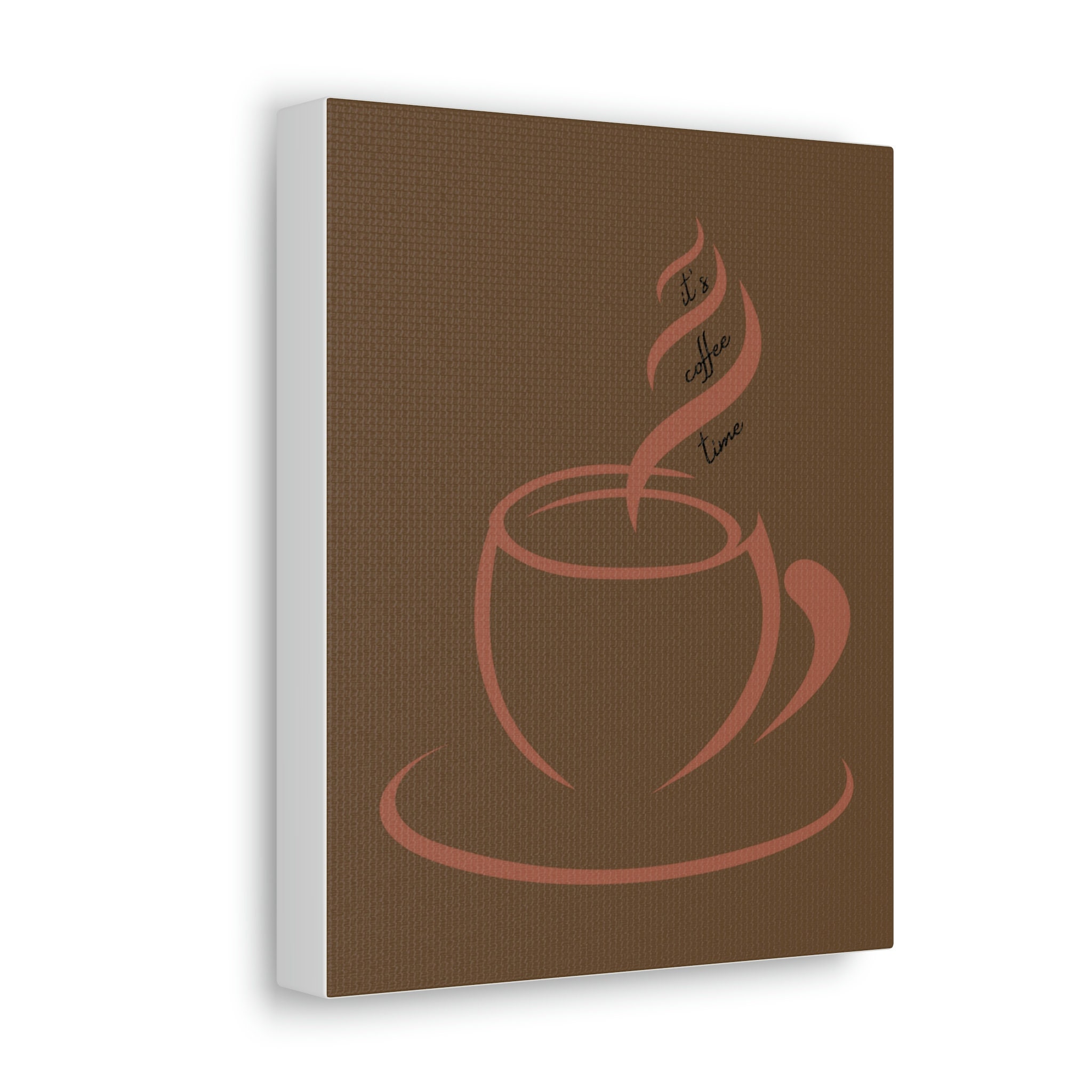 It's Coffee Time Wall Art It's Coffee Time Wall Etsy