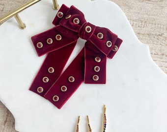 Lazo de terciopelo, Lazo delicado, Lazo de novia, Lazos grandes, Lazo rojo, Lazo de novia