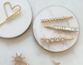 Pasador para el cabello, Pasador de cristal, Pasadores con clip, Accesorios para el cabello, Horquilla para el cabello, Pinzas para el cabello, Pinza para el cabello de cristal, Accesorios para el cabello, Regalos