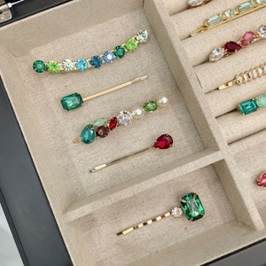 Hair Barrette, Crystal Barrette, Barrettes Clips, Hair Accessories, Hair Pin, Hair Clips, Gem Hair Clip, Gem Hair Accessories, Hair Gift