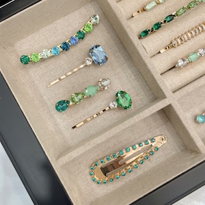 Hair Barrette, Crystal Barrette, Barrettes Clips, Hair Accessories, Hair Pin, Hair Clips, Gem Hair Clip, Gem Hair Accessories, Hair Gift