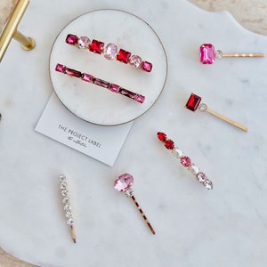 Hair Barrette, Crystal Barrette, Barrettes Clips, Hair Accessories, Hair Pin, Hair Clips, Gem Hair Clip, Gem Hair Accessories, Hair Gift