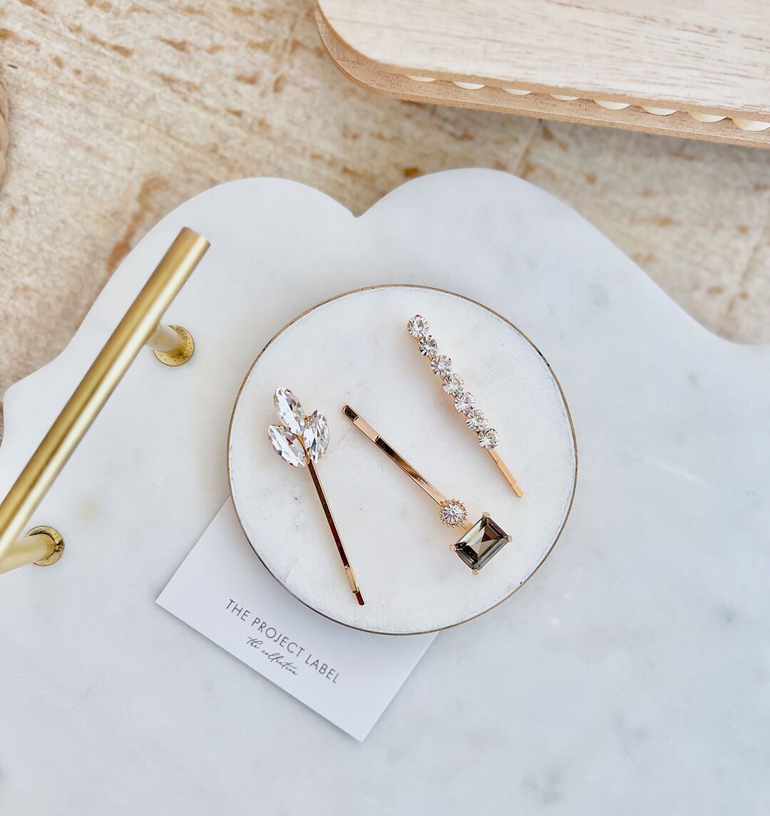 Hair Barrette, Crystal Barrette, Barrettes Clips, Hair Accessories