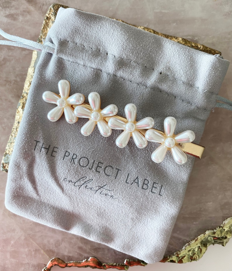 Pearl Barrette Hair Barrette Hair Accessories Pearl Hair Accessories Hair Pin Hair Clips Hair Gift Pearl Hair Clip Barrettes Clips