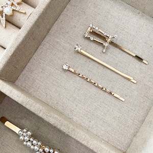 AIR SIGNS - Gemini, Libra, Aquarius, Astrology Hair Pins, Horoscope Hair Clips, Hair Accessories