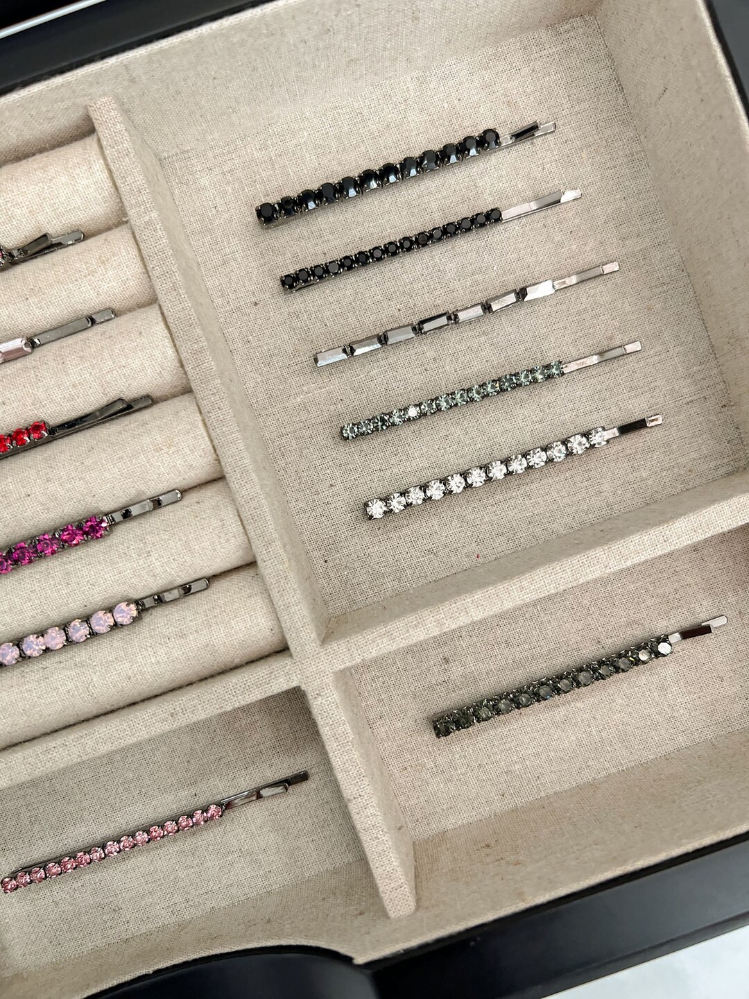 Hair Barrette, Crystal Barrette, Barrettes Clips, Hair Accessories