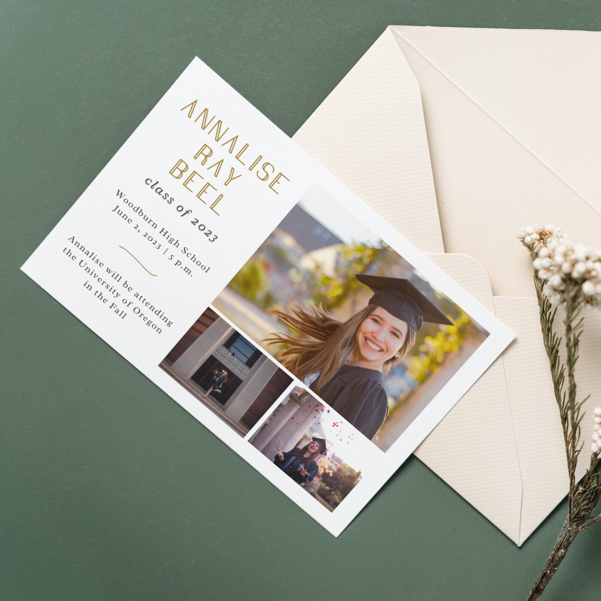 Canva Graduation Collage Template Customizable High School Graduation Canva Graduation Collage Template Customizable High School Graduation
