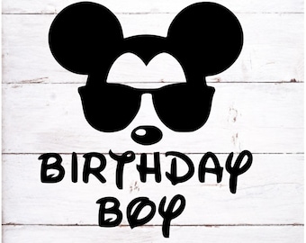 Download Mickey Birthday Svg Etsy