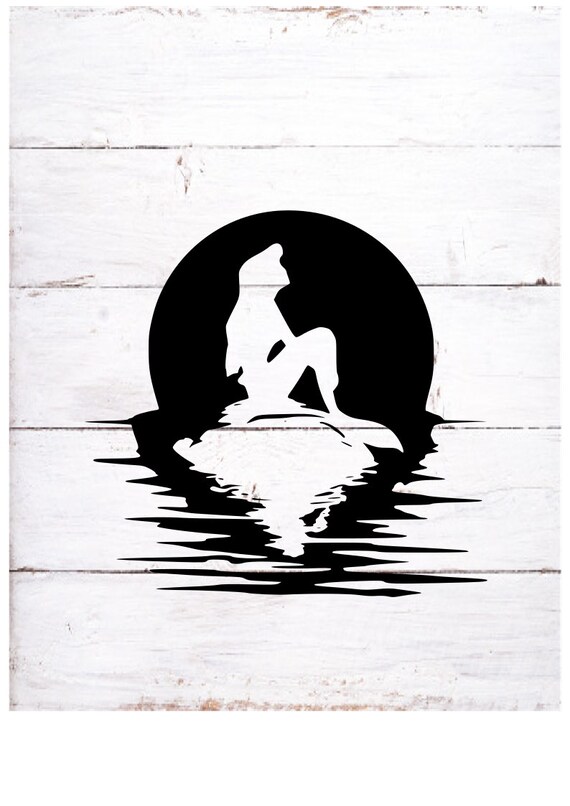 Free Free The Little Mermaid Svg Free SVG PNG EPS DXF File