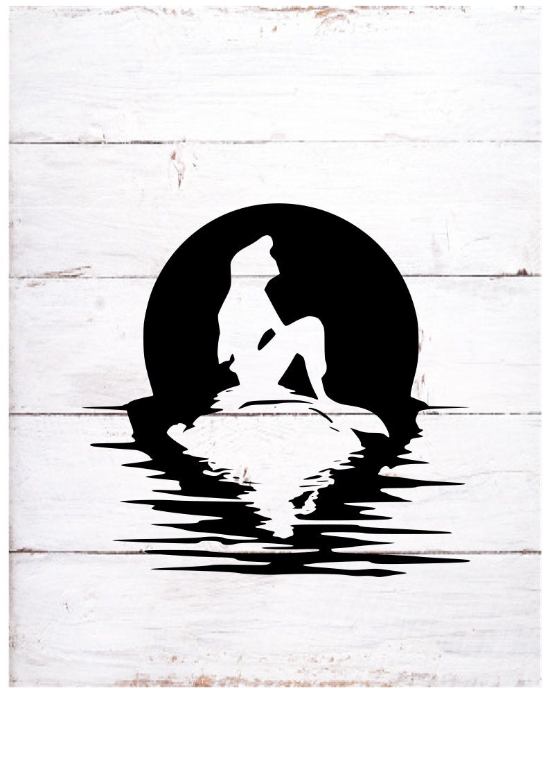 Free Free Little Mermaid Svg 564 SVG PNG EPS DXF File