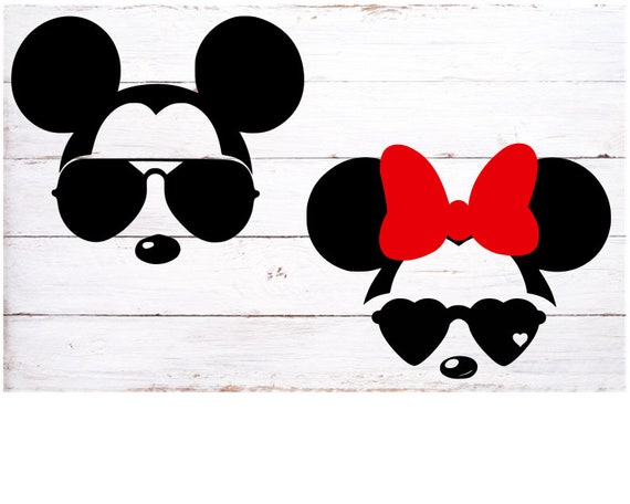 Download Mickey And Minnie Mouse Svg Disney Mickey Svg Mickey Mouse Etsy