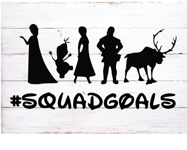fun squad frozen