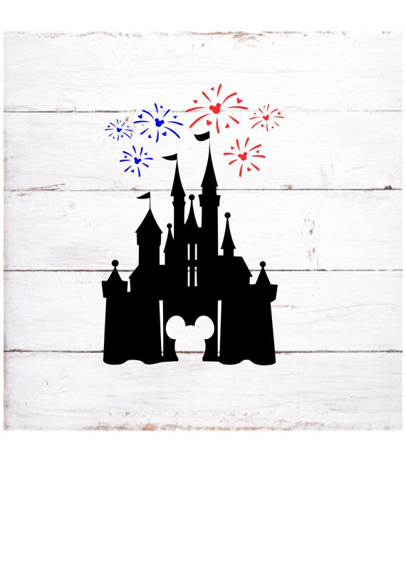 Free Free 251 Cinderella Castle With Fireworks Svg SVG PNG EPS DXF File
