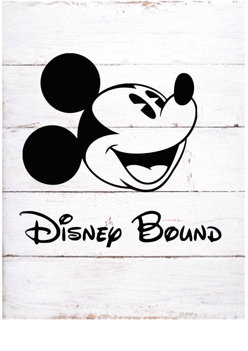 Free Free 314 Disney Bound Svg SVG PNG EPS DXF File