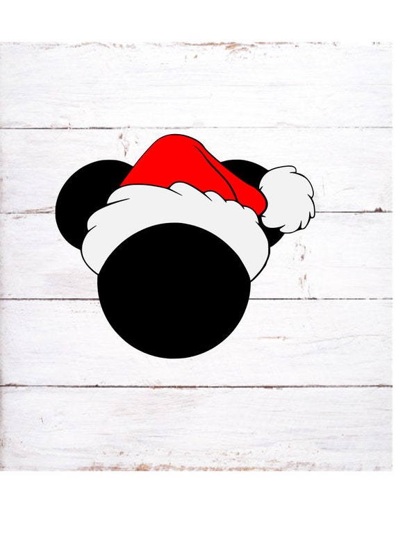 Download Mickey Mouse Svg Santa Mickey Mouse Svg And Png Instant Etsy