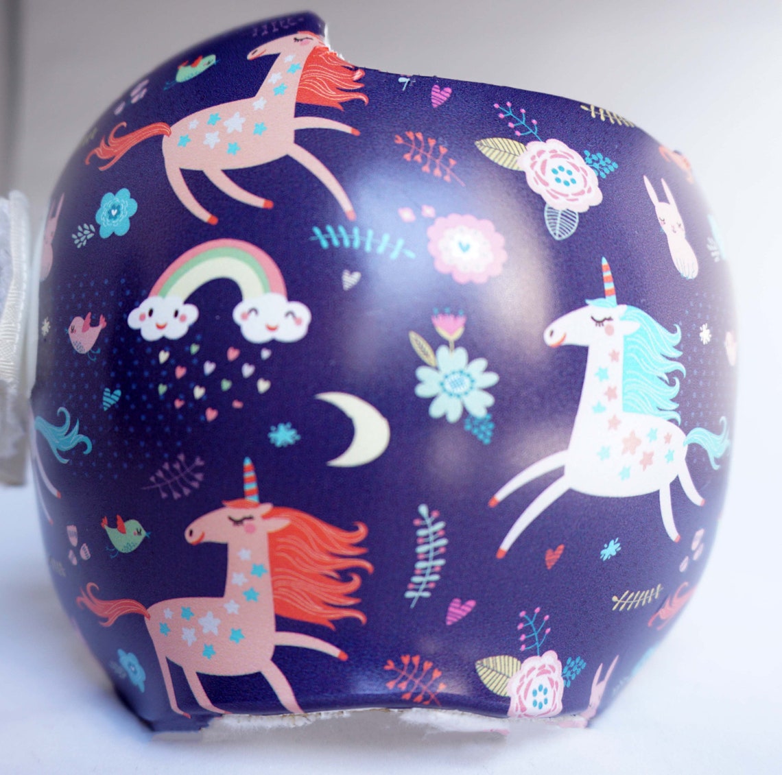 Unicorns Cranial Band Decal Baby Helmet Decal Baby Helmet Etsy