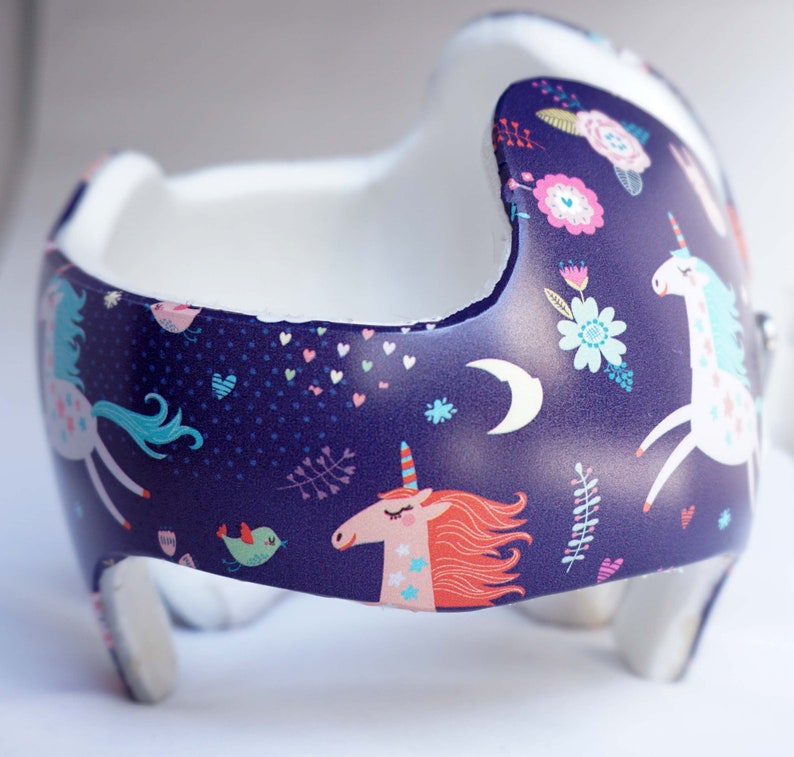 Unicorns Cranial Band Decal Baby Helmet Decal Baby Helmet Etsy